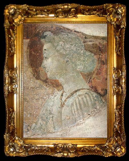 framed  UCCELLO, Paolo An Angel (detail) ewt, ta009-2